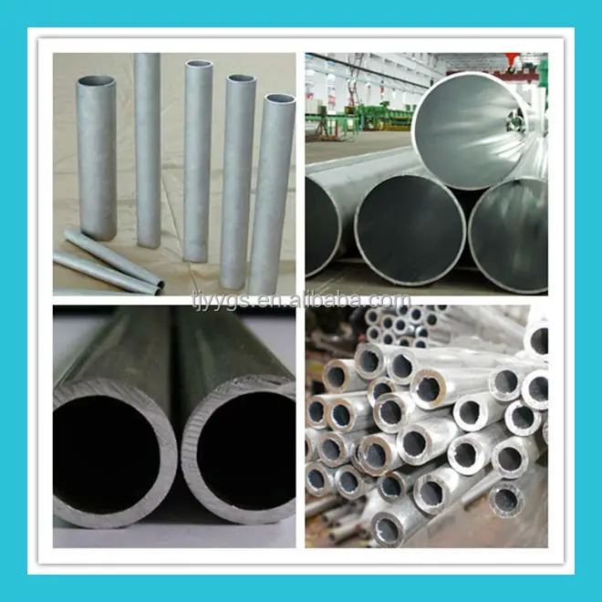 best price 7075 color anodized aluminum pipe tube