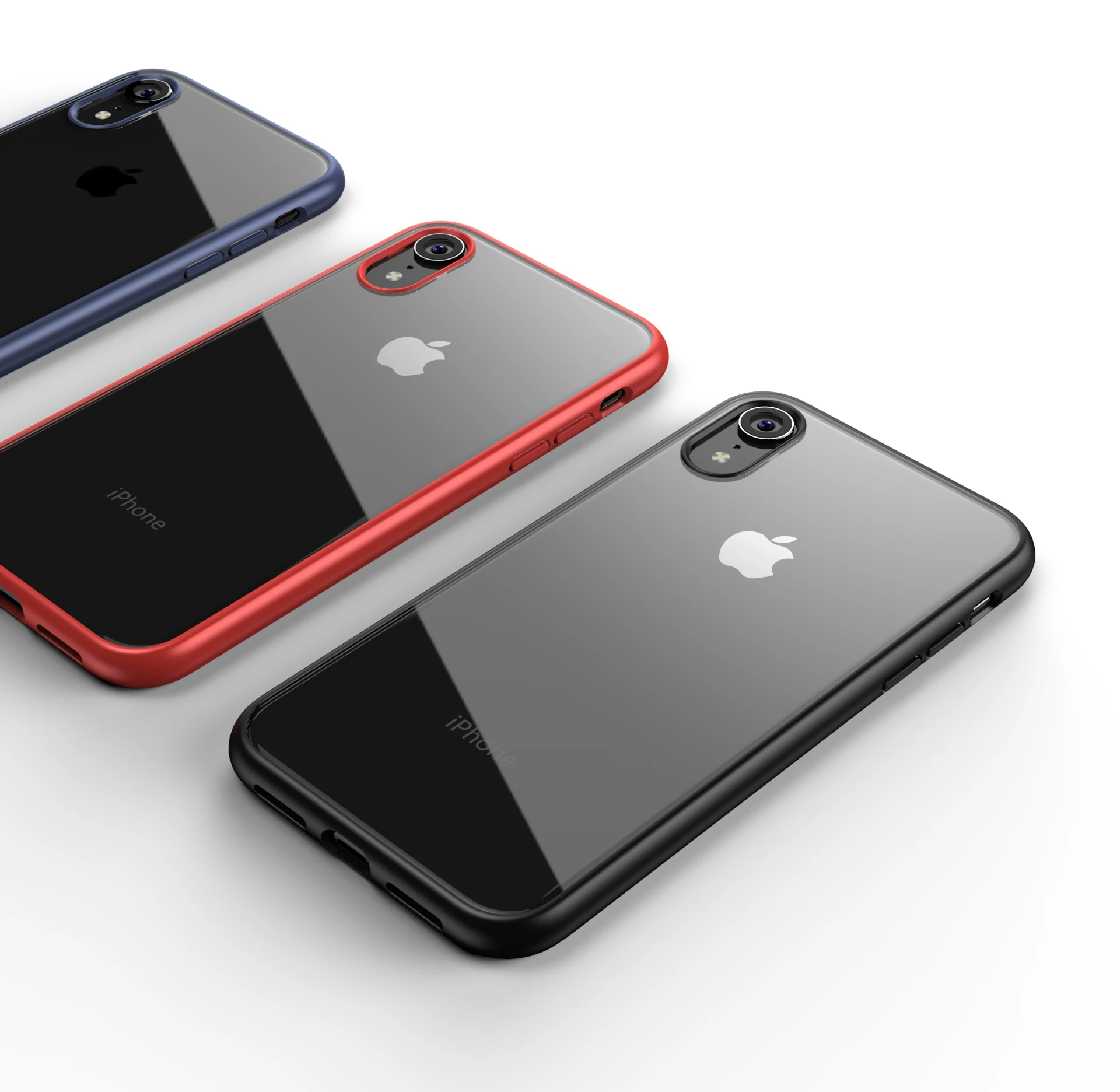 2018 for iPhone XS case cover XS Max Mobile phone accessories Luxury Clear phone case, 3 colors
2018 for iPhone XS case cover XS Max Mobile phone accessories Luxury Clear phone case, 3 colors