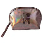 Ginzeal Wholesale Cheap Most Popular Hard Case PVC Cosmetic Bag