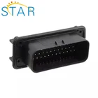 AMP 35 Pin Male Replacement Connectors 776163-1 Free Hanging Plug Black