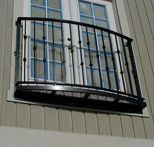 Top-selling wrought iron porch railings