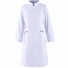 Long Sleeves Doctor Gown Hospital Uniform Medical Scrubs For Female