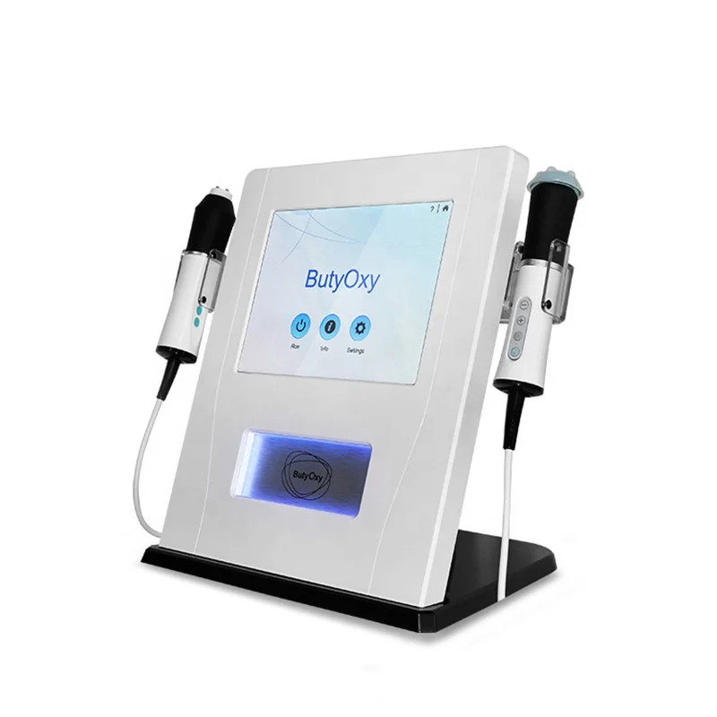 New Tech 3 in 1 Super Facial Therapy Oxygen Facial Machine Portable radiofrequency rf for Anti Aging
New Tech 3 in 1 Super Facial Therapy Oxygen Facial Machine Portable radiofrequency rf for Anti Aging