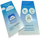 Full Color Custom Printed Microfiber Mobile Screen Cleaner Stickers