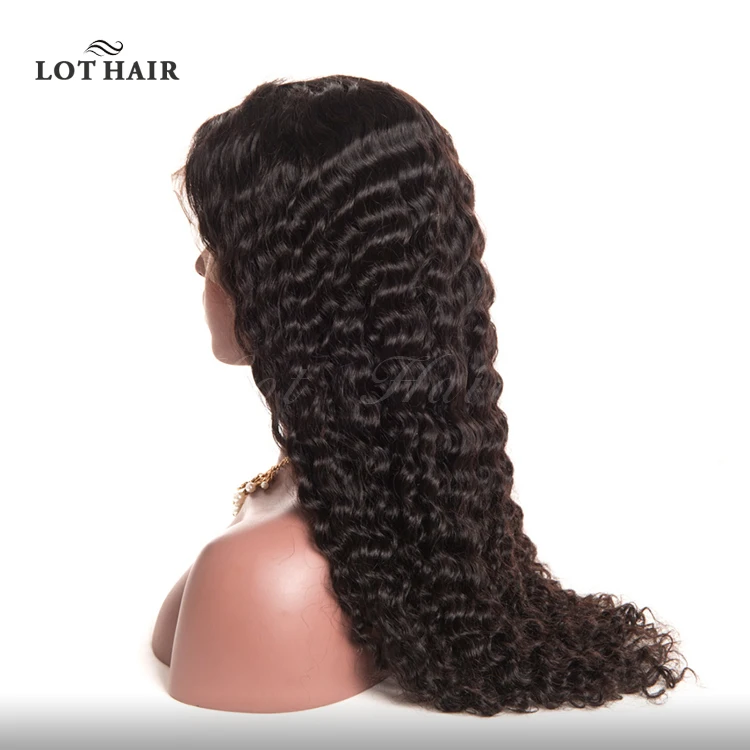 Deep Wave long Lace Front Wigs 13x6 lace frontal 100% human hair wig For Black Women
Deep Wave long Lace Front Wigs 13x6 lace frontal 100% human hair wig For Black Women
