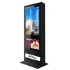 LED outdoor scrolling billboard led free standing double sides scrolling light box