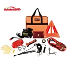 Various portable car emergency tool kit/emergency set for car/auto emergency kit