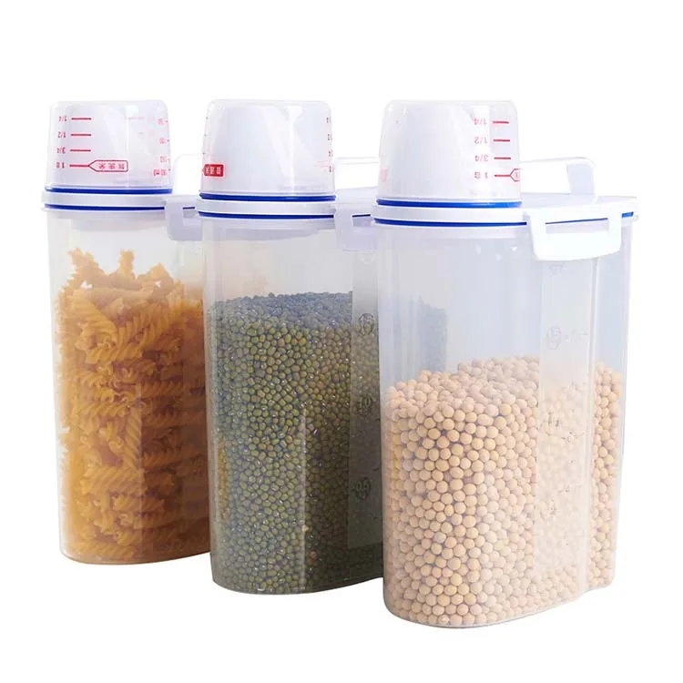 New design dispenser food storage cereal container 3 litre set 3, Blue,yellow,pink,green
New design dispenser food storage cereal container 3 litre set 3, Blue,yellow,pink,green