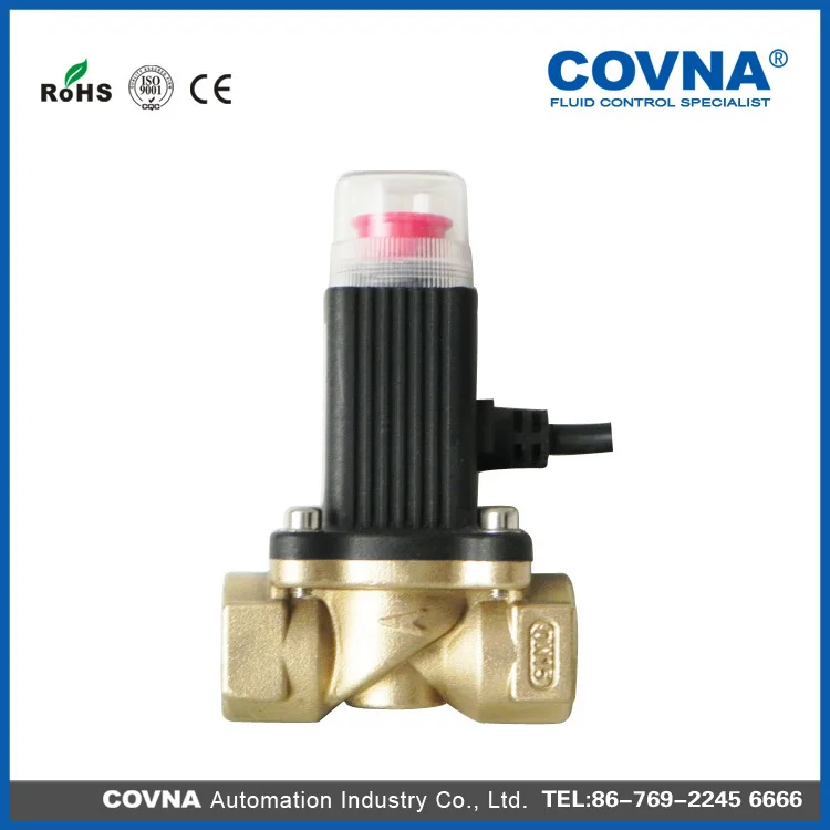 electric solenoid valve