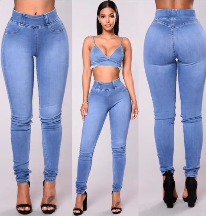 New Arrival Hot Multi Women Pencil Leggings Casual Denim Skinny Holes Strap Jeans Pants High Waist Slim Jeans Trousers For Women, 2 dark blue, -1 blue whiskers, -3 dark blue
New Arrival Hot Multi Women Pencil Leggings Casual Denim Skinny Holes Strap Jeans Pants High Waist Slim Jeans Trousers For Women, 2 dark blue, -1 blue whiskers, -3 dark blue