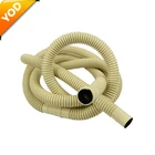 Flexible Extendable Slip Joint Extension with Nut and Washer 3-way air conditioning drain hose