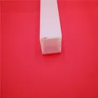 ABS square tube plastic pipe plastic extrusion