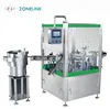Brand perfume bottle pump atomizer filling machine/ perfume filling machine