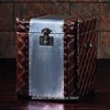 Home Living Room Furniture Decorative Vintage Industrial Aluminum Storage Trunk For Sale