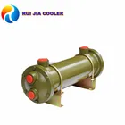 Shoe and leather hydraulic machinery copper coil heat exchangers