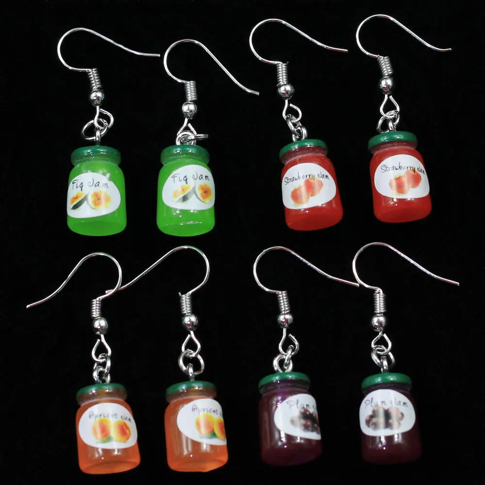 Simulated Bottle Juice Drop Earring Dangle Resin Earrings Children Kids Gift, Same as photo
Simulated Bottle Juice Drop Earring Dangle Resin Earrings Children Kids Gift, Same as photo