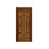 handmade carving wooden door design custom design white melamine door skin wooden door