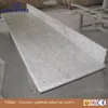 Prefab Kashmir White Kitchen Granite Countertops with Laminated Bullnose