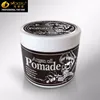 Professional hair styling wax pomade silver grey hairstyle shaping cream wax edge control gel for men color wax hair