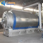 Municipal Plastic Waste Tire Recycling Machine Integrated Pyrolysis Plant
