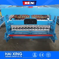 Colored Corrugated Iron Panel Steel Cold