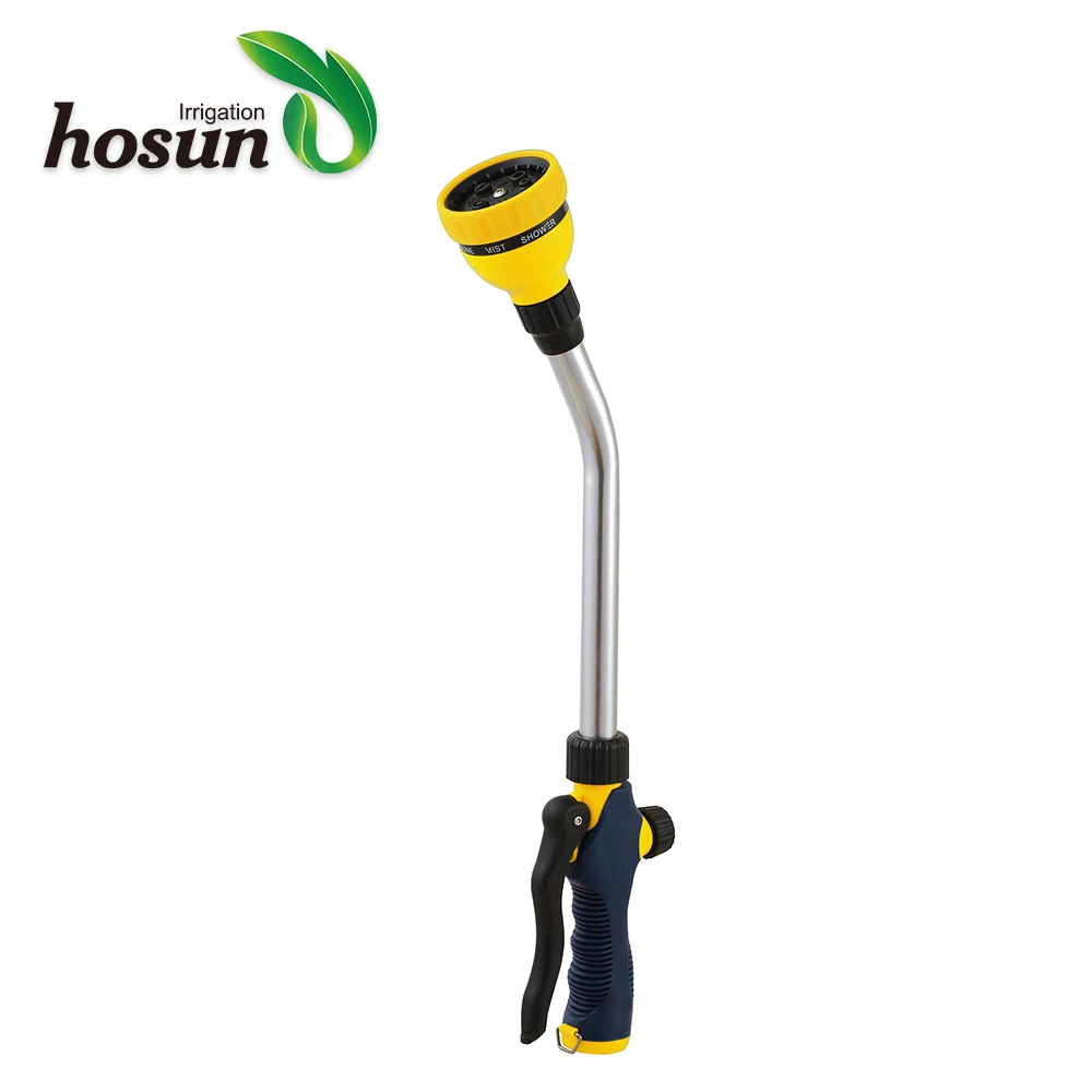 Long handle folw-control water wand with cheap price, Pictured or custom color
Long handle folw-control water wand with cheap price, Pictured or custom color