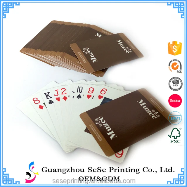 wholesale custom adult paper trading cards printing