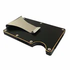Custom aluminium made credit card holders Money Clips
