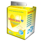 China Manufacturer Super Absorbency Non-Woven Cotton PE Films Elastic Waistband White Adult Diaper