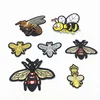 Popular Low Price Burt's bees Insect patch Custom Embroidery Patches No Minimum For Clothing
