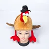 wholesale thanksgiving party animal turkey hat FGH-1155