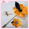 Fashion Lapel Pins For Men Grosgrain Ribbon Flower For Dress
