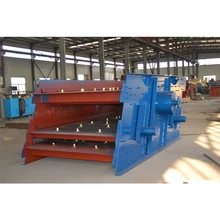 High efficiency and durable sand vibration screen and coal vibrating screen