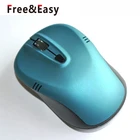 Computer hardware gold supplier mini 2.4G 3D optical wireless mouse with bluetooth