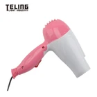 Mini Folding Hair Dryer for Home Appliances Student Special Electric Blowing Power Two Levels Adjustable