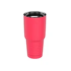 Private label coffee mugs insulated cup stainless tumbler double layer