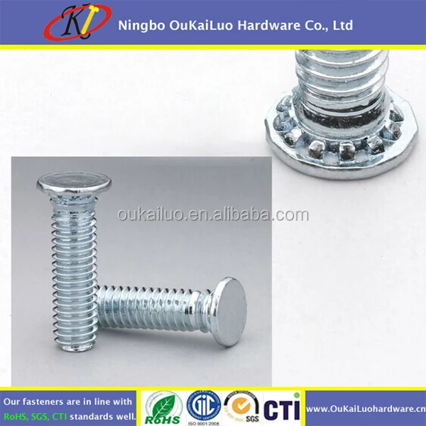 self clinching stud/ self clinching standoffs/weld stud ss