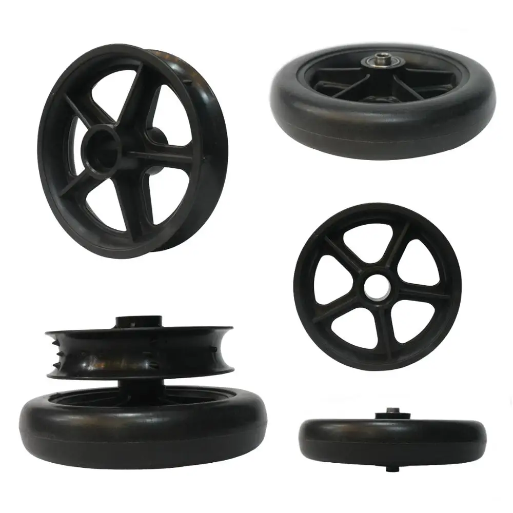 Customized High Quality Pu Foam New Wheelchair Tires Solid Tyre Buy