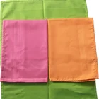 Promotional microfiber transfer printed shiny microfiber glass cloth