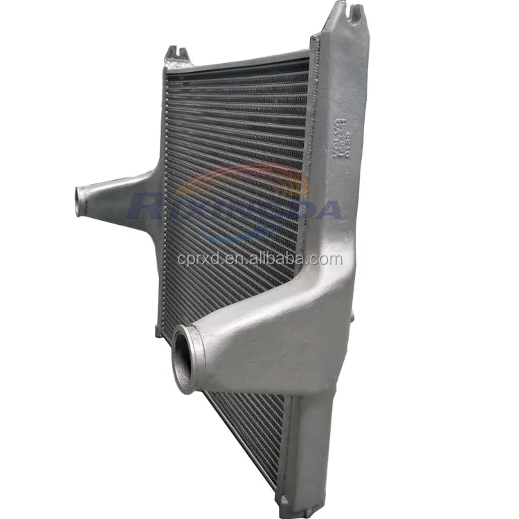 Volvo F12 truck intercooler 1664351/water to air charge cooler