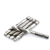 6pcs HSS M3-M10 combined tap and drill bit set for Metal Drilling Tapping Countersink