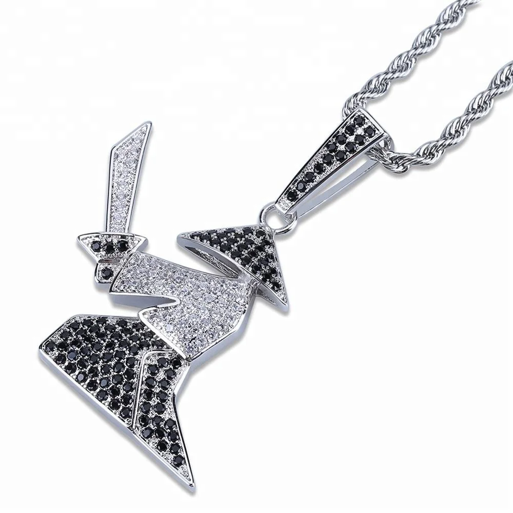 New Ninja With Knife Pendant Necklace 18k Gold Necklace Hip Hop Jewelry Men's Necklace, Gold/silver
New Ninja With Knife Pendant Necklace 18k Gold Necklace Hip Hop Jewelry Men's Necklace, Gold/silver