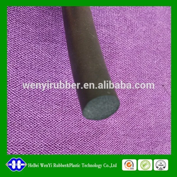 epdm rubber sponge/foam extrusion cord