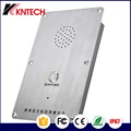 Stainless steel auto call elevator phone KNZD-09 Emergency Call System IP Industrial phone analog telephone without handset