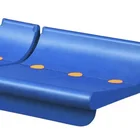 PP plastic stadium seats stadium chairs stadium seating with low back