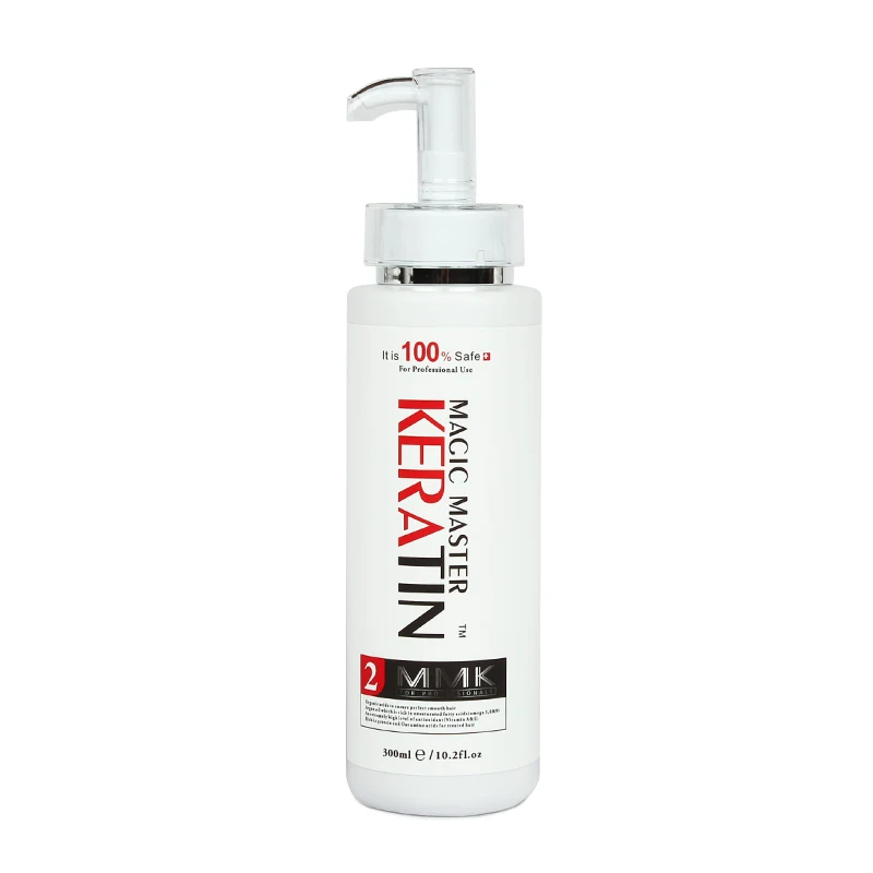 Mmk Formaldehyde Free Keratin Magic Master Keratin Treatment With