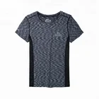 Summer high quality cool breathable quick dry women t shirt