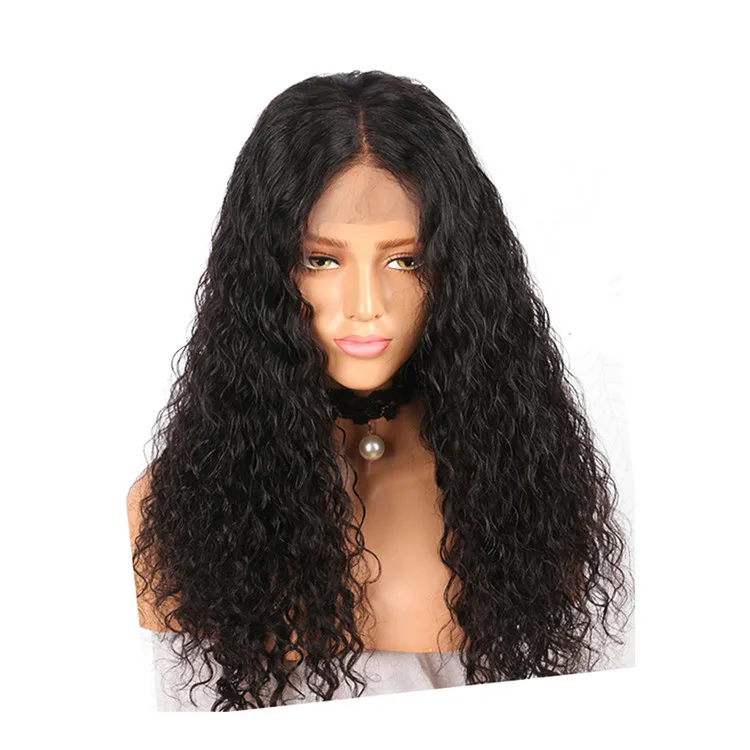 High Quality 100% Virgin Peruvian Hair Water Wave Pre Plucked Front Lace Wig
High Quality 100% Virgin Peruvian Hair Water Wave Pre Plucked Front Lace Wig