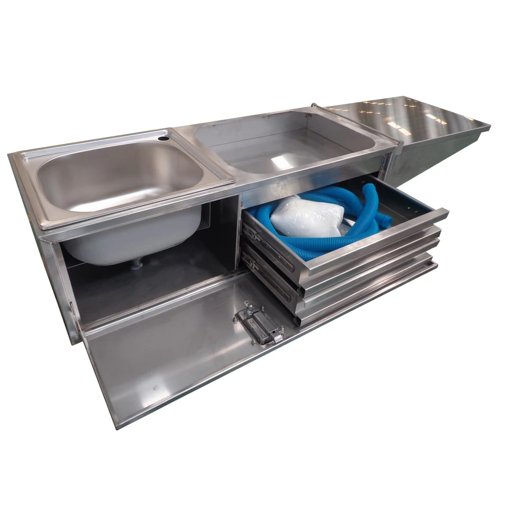 Metal Material and Eco-Friendly Feature stainless steel slide-out RV kitchen camping caravan
Metal Material and Eco-Friendly Feature stainless steel slide-out RV kitchen camping caravan