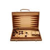 leather backgammon set ,leather gift set